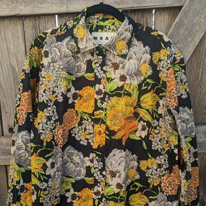 WRAY NYC Ralph Shirt in Artichoke, size Large